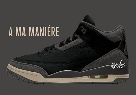 nike x a ma maniere air jordan 3|jordan 3 amm.